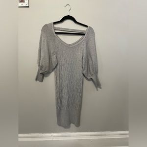 Never worn gray dress